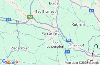Map of Furstenfeld
