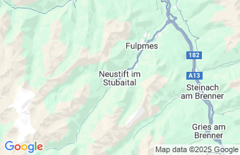 Map of Neustift Im Stubaital