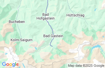 Map of Bad Gastein