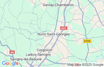 Map of Nuits-St-Georges