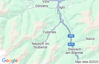 Map of Fulpmes