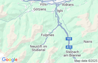 Map of Telfes/Stubai