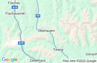 Map of Obertauern