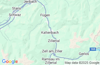 Map of Kaltenbach