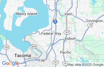 Map of Federal Way