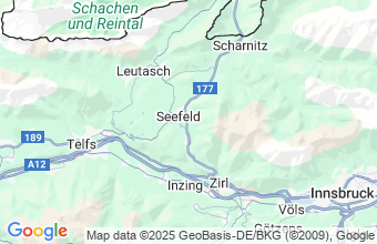 Map of Krinz Seefeld
