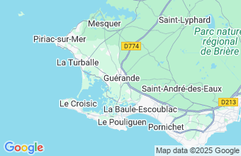 Map of Guerande