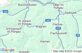 Map of Wagrain