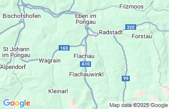 Map of Flachau