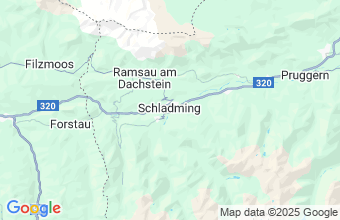 Map of Schladming