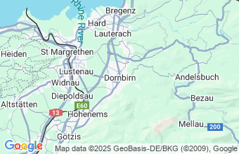 Map of Dornbirn