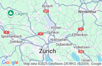 Map of Zuerich-Glattbrugg