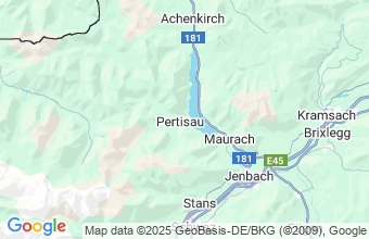 Map of Pertisau