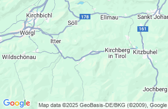 Map of Kitzbuhel