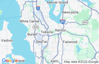 Map of Tukwila