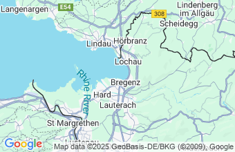 Map of Bregenz