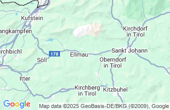 Map of Ellmau