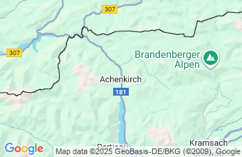 Map of Achenkirch