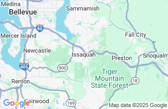 Map of Issaquah