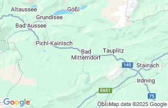 Map of Bad Mitterndorf