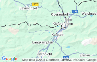 Map of Thiersee