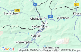 Map of Kufstein