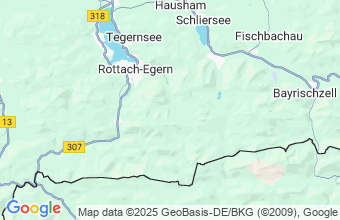 Map of Rottach Egern