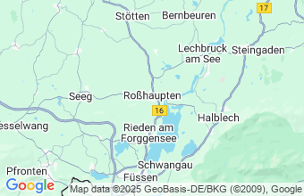 Map of Rosshaupten