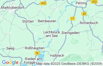 Map of Lechbruck