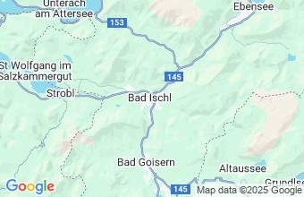 Map of Bad Ischl