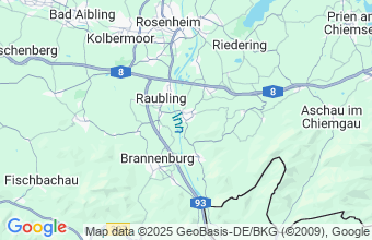 Map of Neubeuern