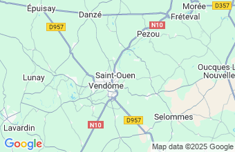 Map of St Ouen