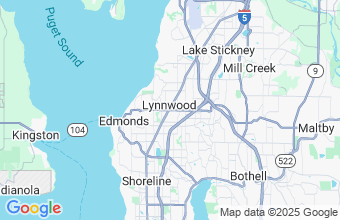 Map of Lynnwood