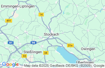 Map of Stockach