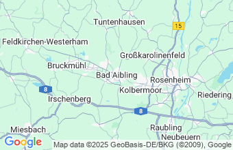 Map of Bad Aibling