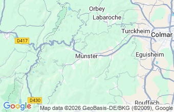 Map of MUNSTER