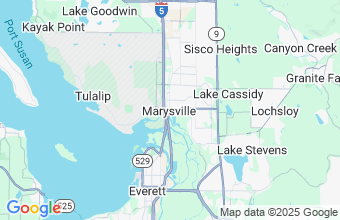 Map of Marysville