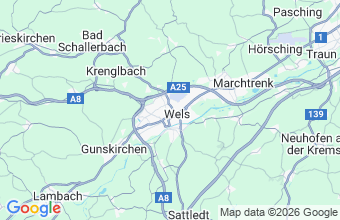 Map of Wels
