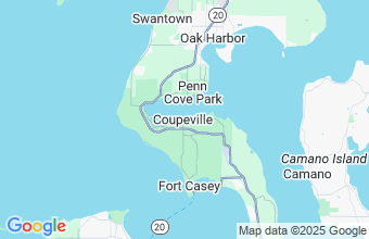 Map of Coupeville
