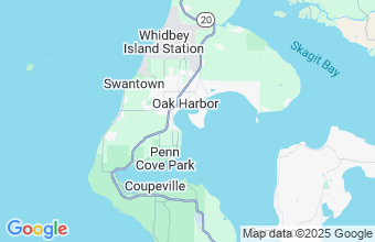 Map of Oak Harbor