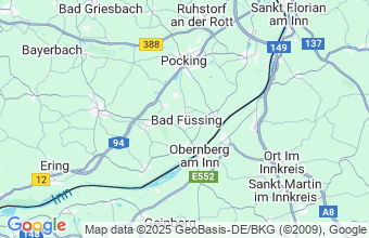 Map of Bad Fuessing