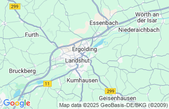 Map of Landshut Piflas