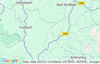 Map of Enzkloesterle