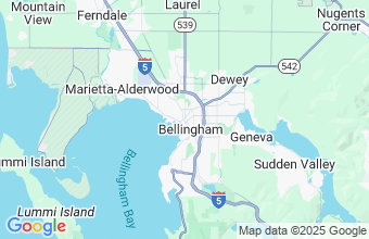 Map of Bellingham
