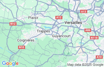 Map of Montigny Bretonneux