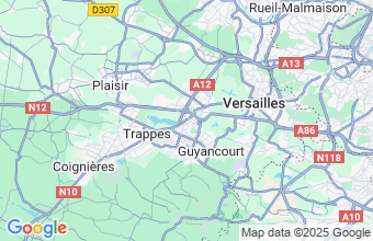 Map of St Quentin En Yvelines