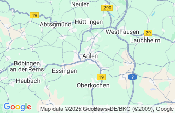 Map of Aalen