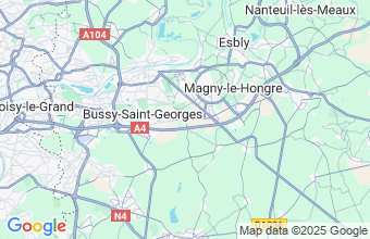 Map of Jossigny