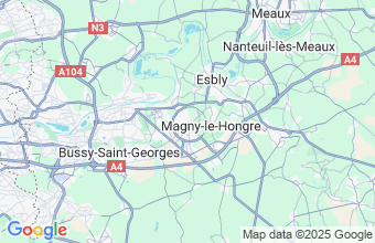 Map of Disneyland Paris -Marne La Val