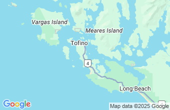 Map of Tofino